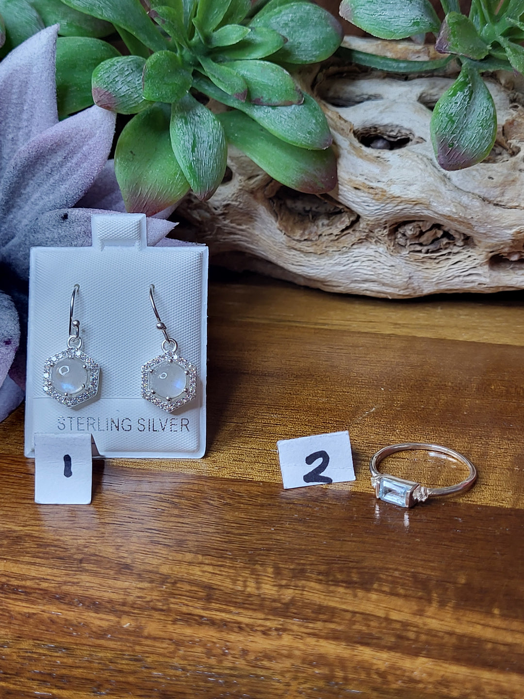 RESERVED FOR: candycoloredglasses /27/24- 2 Sterling Silver Items