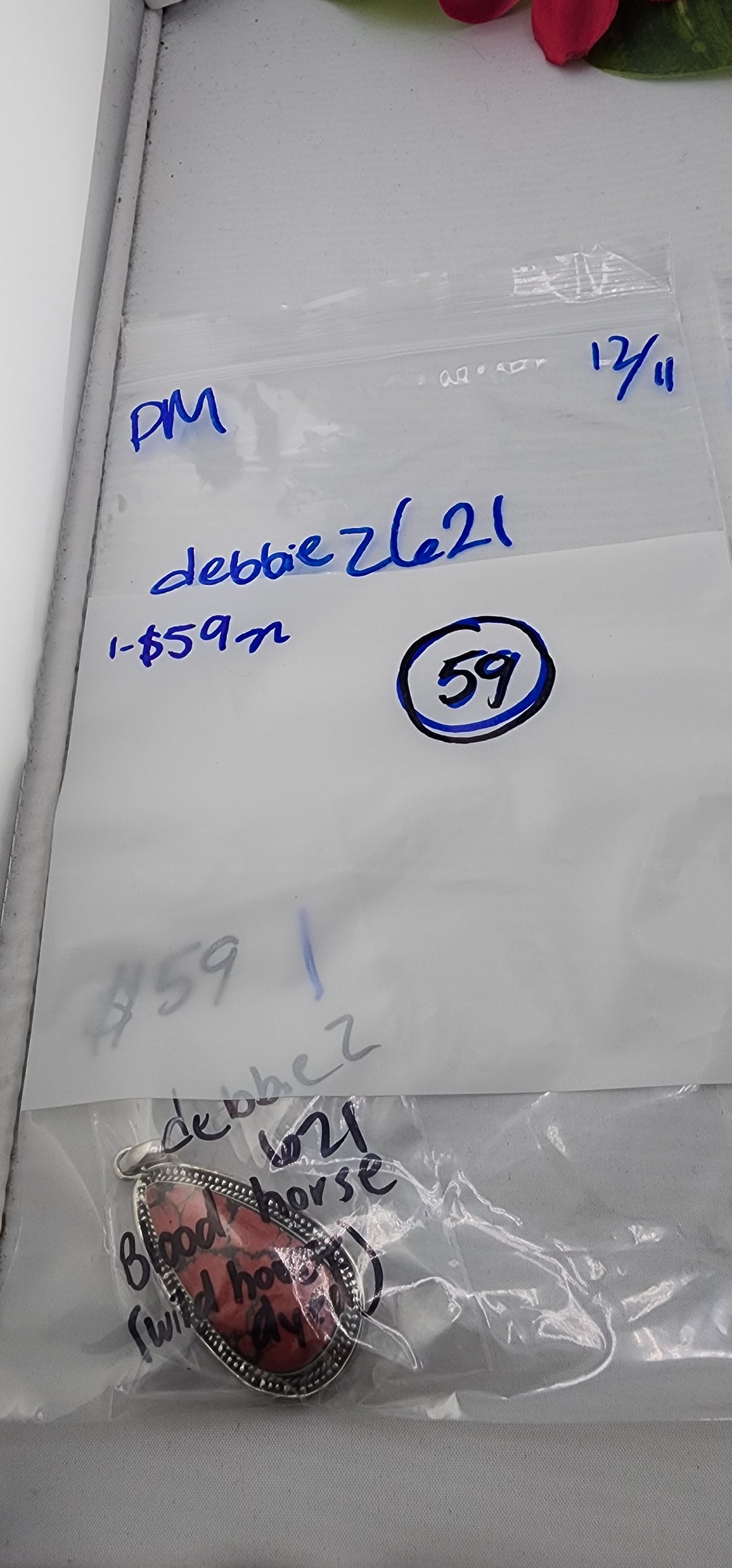 PM SHOW 48HR - RESERVED FOR: debbiez621 - 12/11/2025 tiktok Live Show - 1 Sterling Silver Items