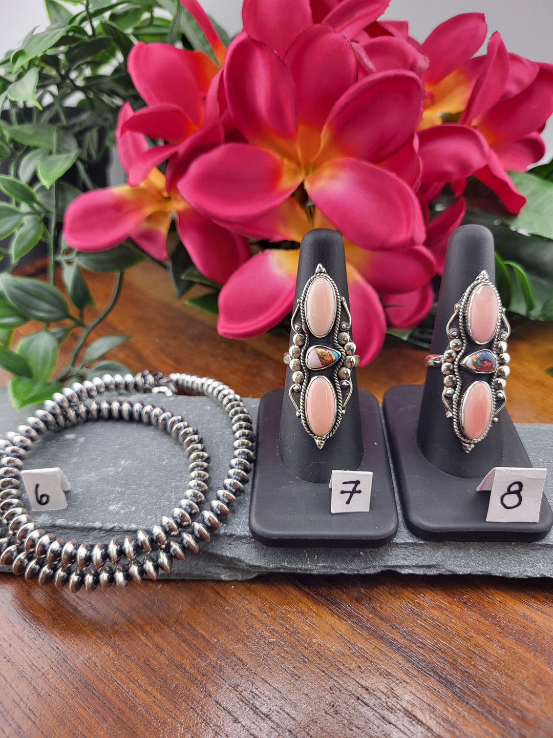 RESERVED FOR:  Norma Salinas Lang -10/12/2024 - 8 Sterling Silver Items