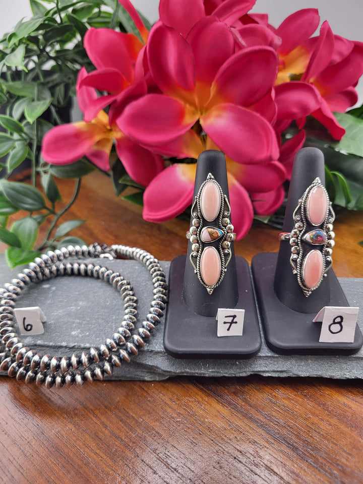 RESERVED FOR:  Norma Salinas Lang -10/12/2024 - 8 Sterling Silver Items