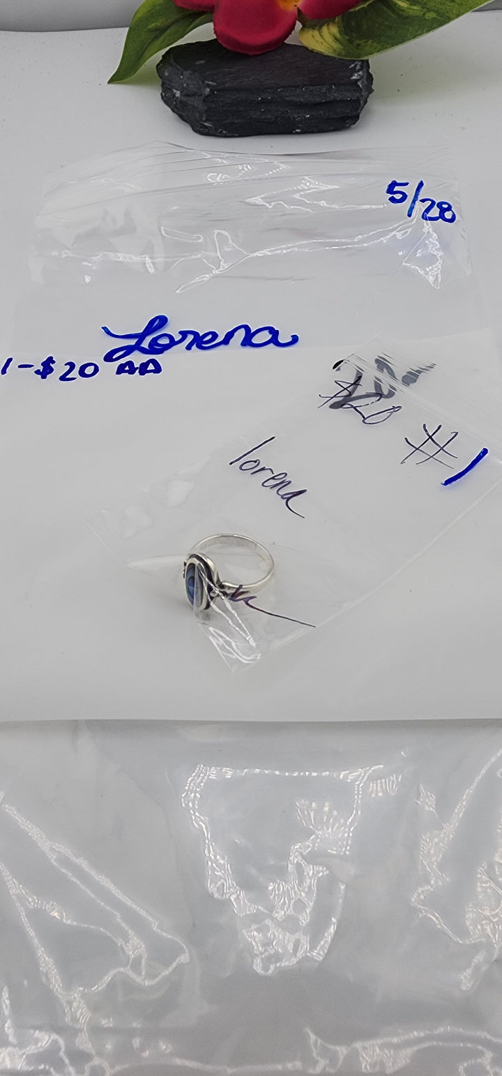 RESERVED FOR: lorena - 5/28/2025 tiktok Live Show - 1 Sterling Silver Items