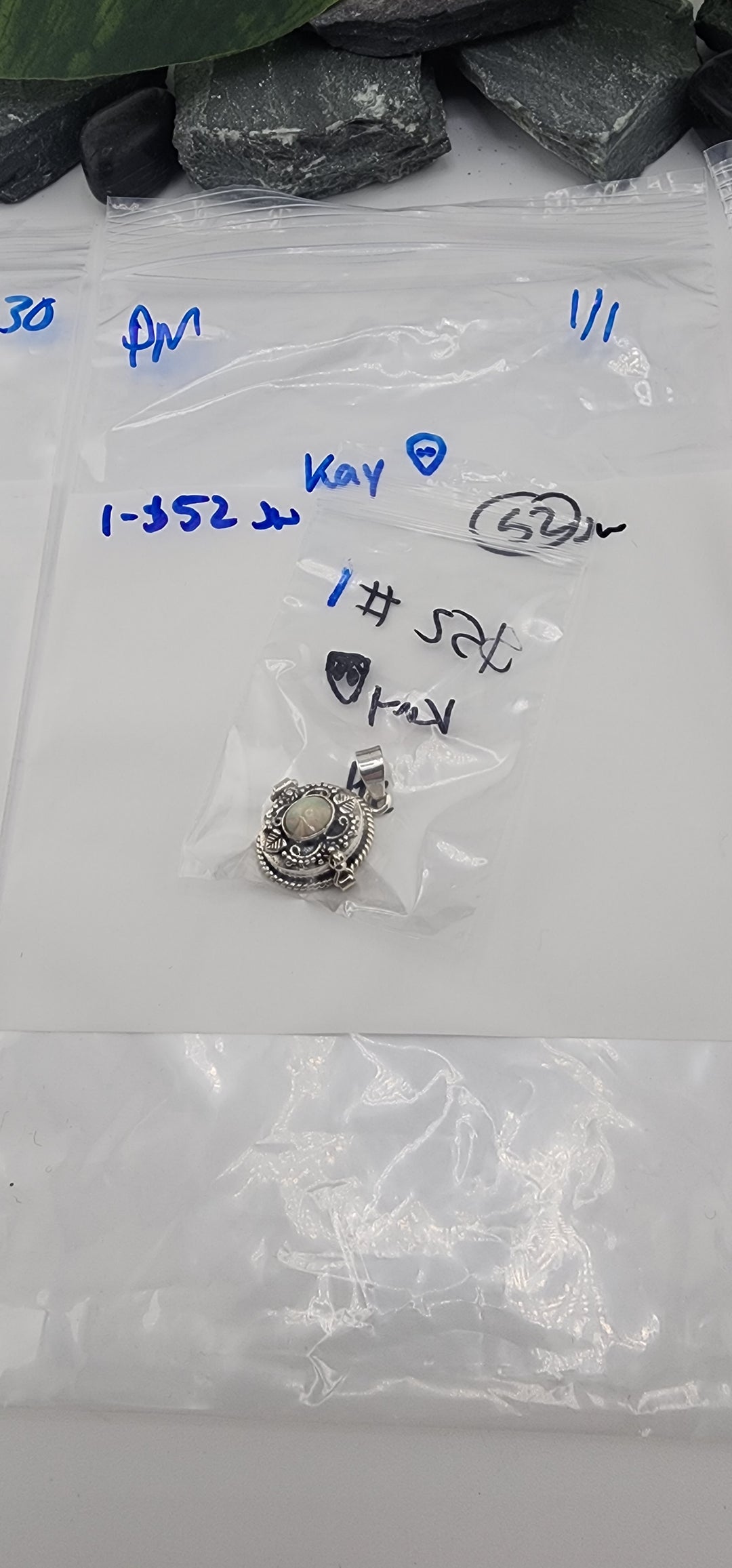 PM SHOW 48HR - RESERVED FOR: Kay👽 - 1/1/2026 tiktok Live Show - 1 Sterling Silver Items