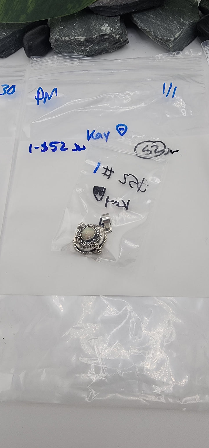 PM SHOW 48HR - RESERVED FOR: Kay👽 - 1/1/2026 tiktok Live Show - 1 Sterling Silver Items