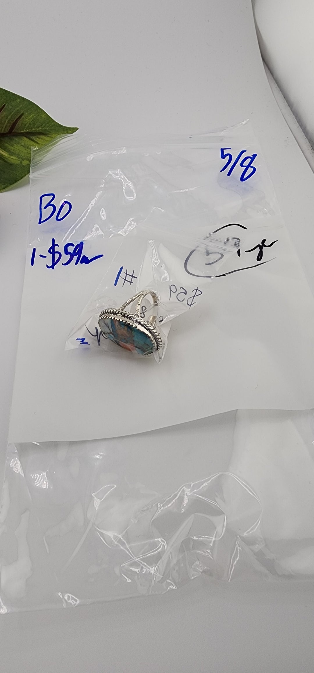 RESERVED FOR: Bo - 5/8/2025 tiktok Live Show - 1 Sterling Silver Items