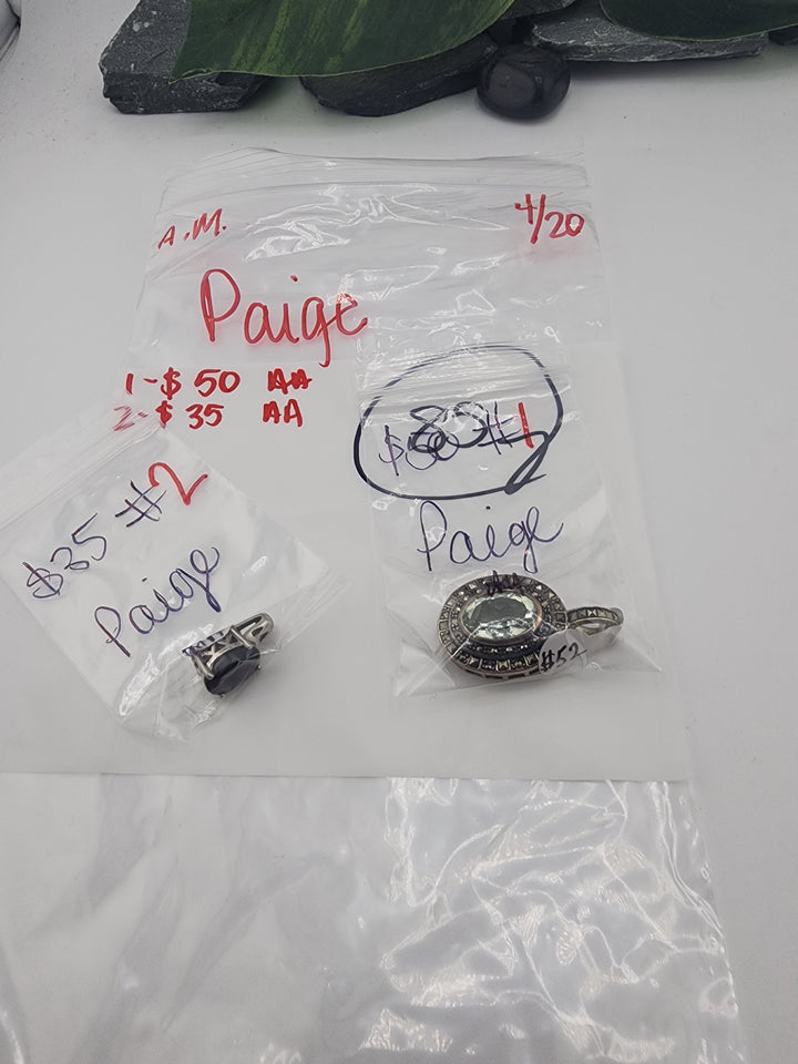 Paige - 4/20/26 - 2 925 Sterling Silver Items