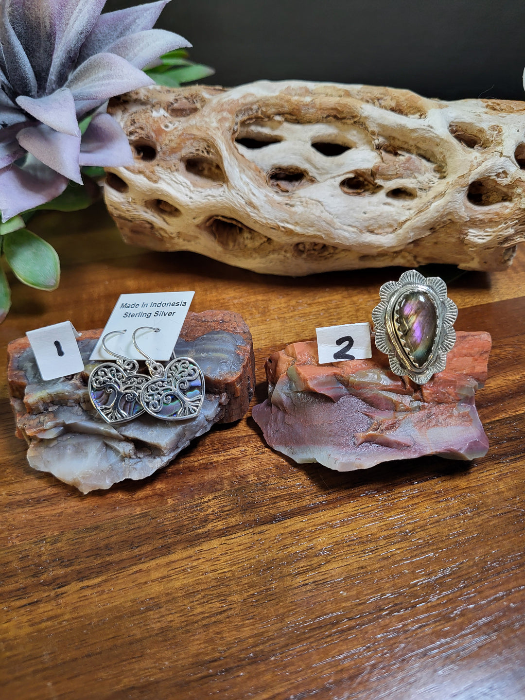 RESERVED FOR: marthaebarton13 7/28/24- 2 Sterling Silver Items