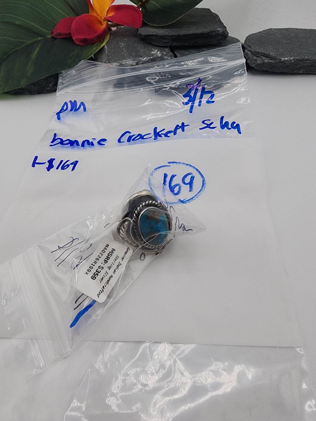 Bonnie Crockett Scha - 3/12/26 - 1 925 Sterling Silver Items