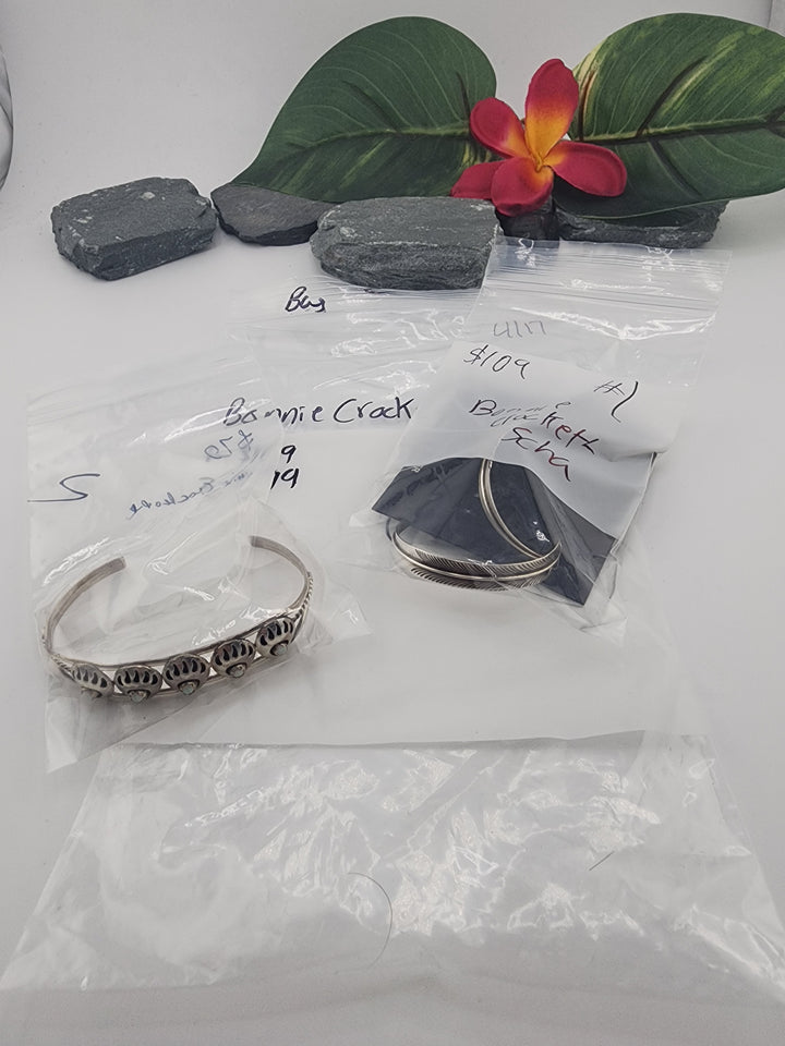 Bonnie Crockett Scha Bag 2 (NM)- 4/17/26 PM -2  925 Sterling Silver Items