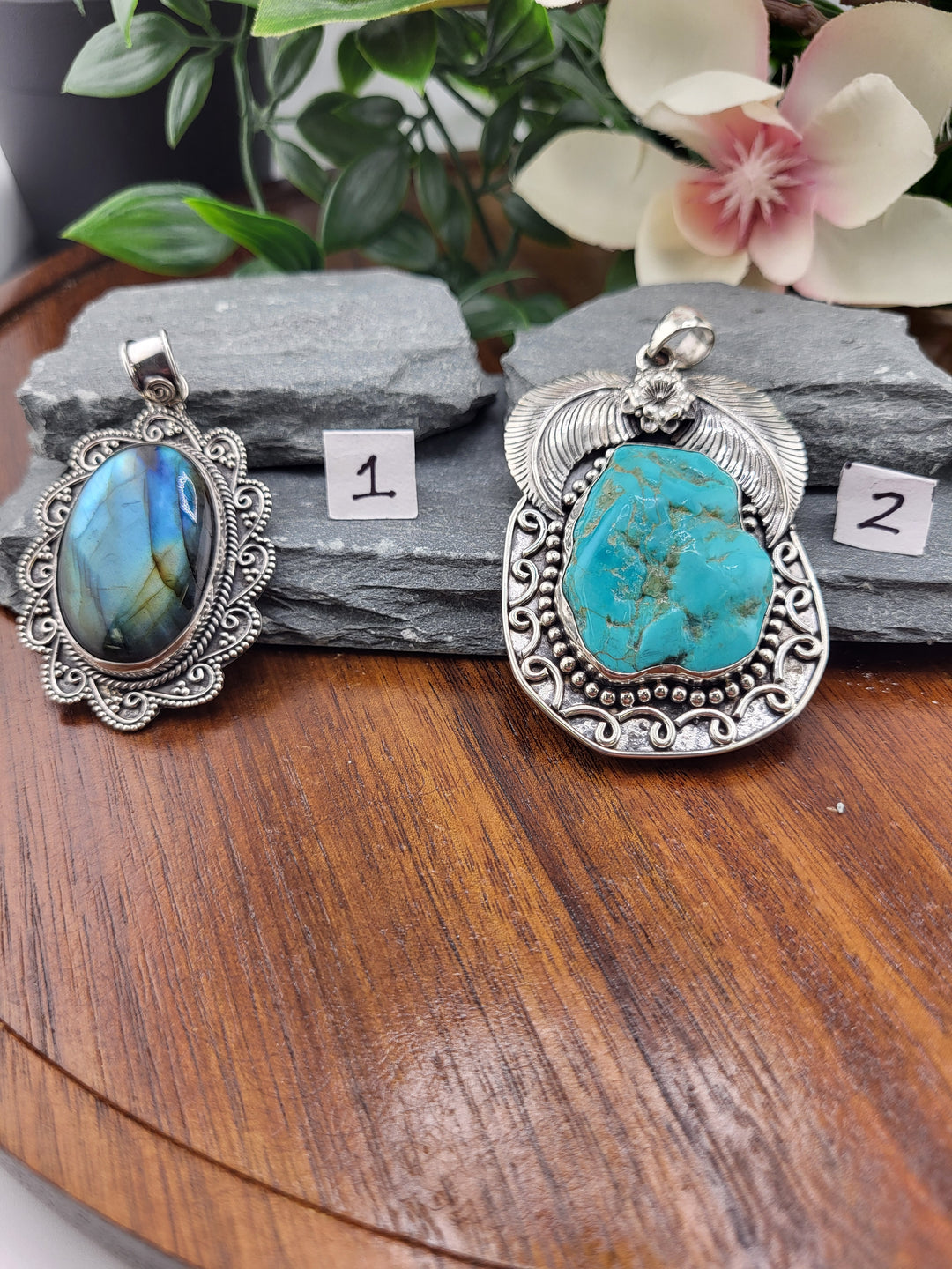 RESERVED FOR:   HorrorGalSusan -10/26/2024 - 2 Sterling Silver Items