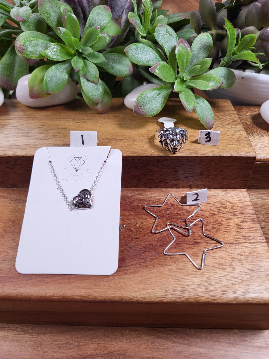 RESERVED FOR HorrorGalSusan: 9/11/2024 - 3 Sterling Silver Items