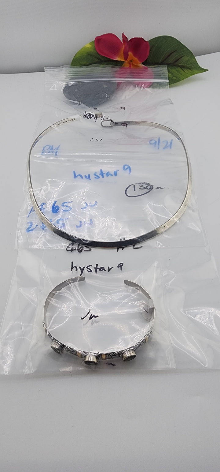 PM SHOW 48HR - RESERVED FOR:  hystar9- 9/21/2025 FL tiktok Live Show -2 Sterling Silver Items