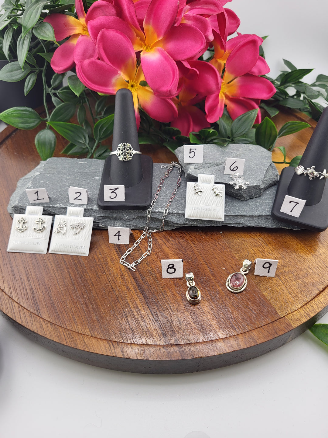 RESERVED FOR:  Lisa Glenn -10/24/2024 - 15 Sterling Silver Items