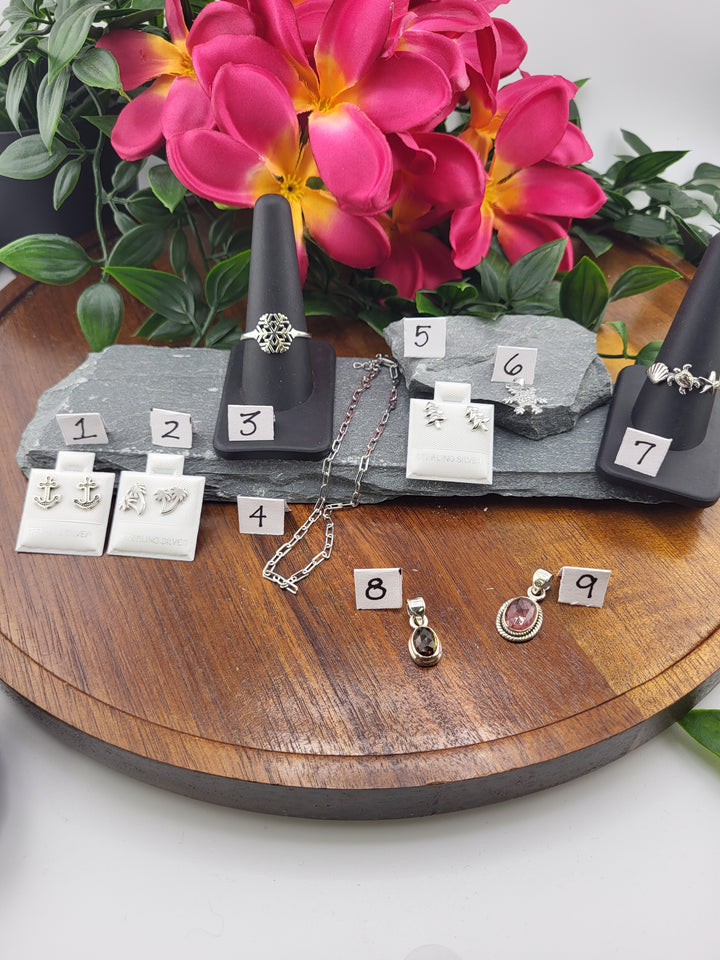 RESERVED FOR:  Lisa Glenn -10/24/2024 - 15 Sterling Silver Items