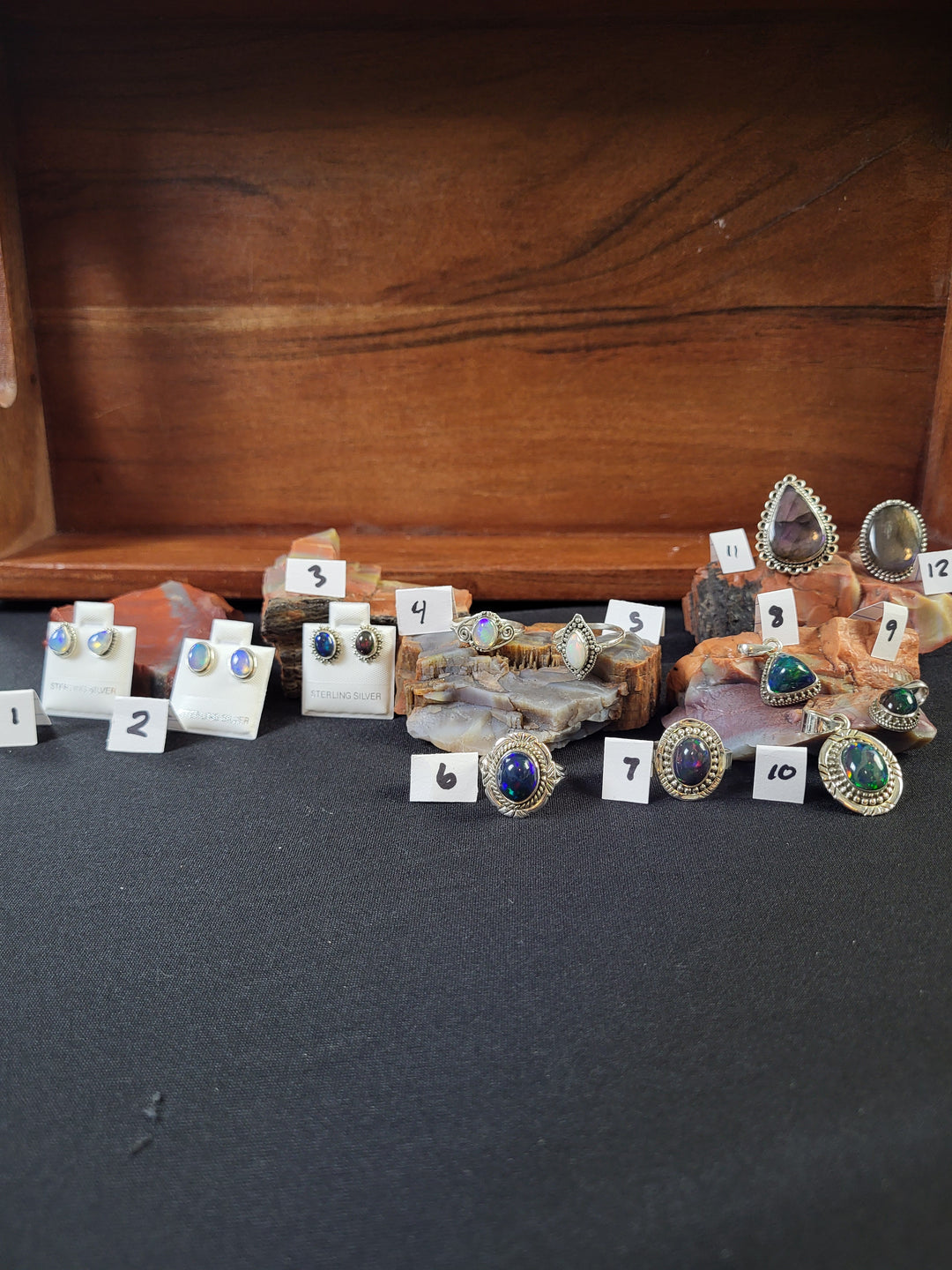 RESERVED FOR: Cassandra taber-7/11/24-12 Sterling Silver Items