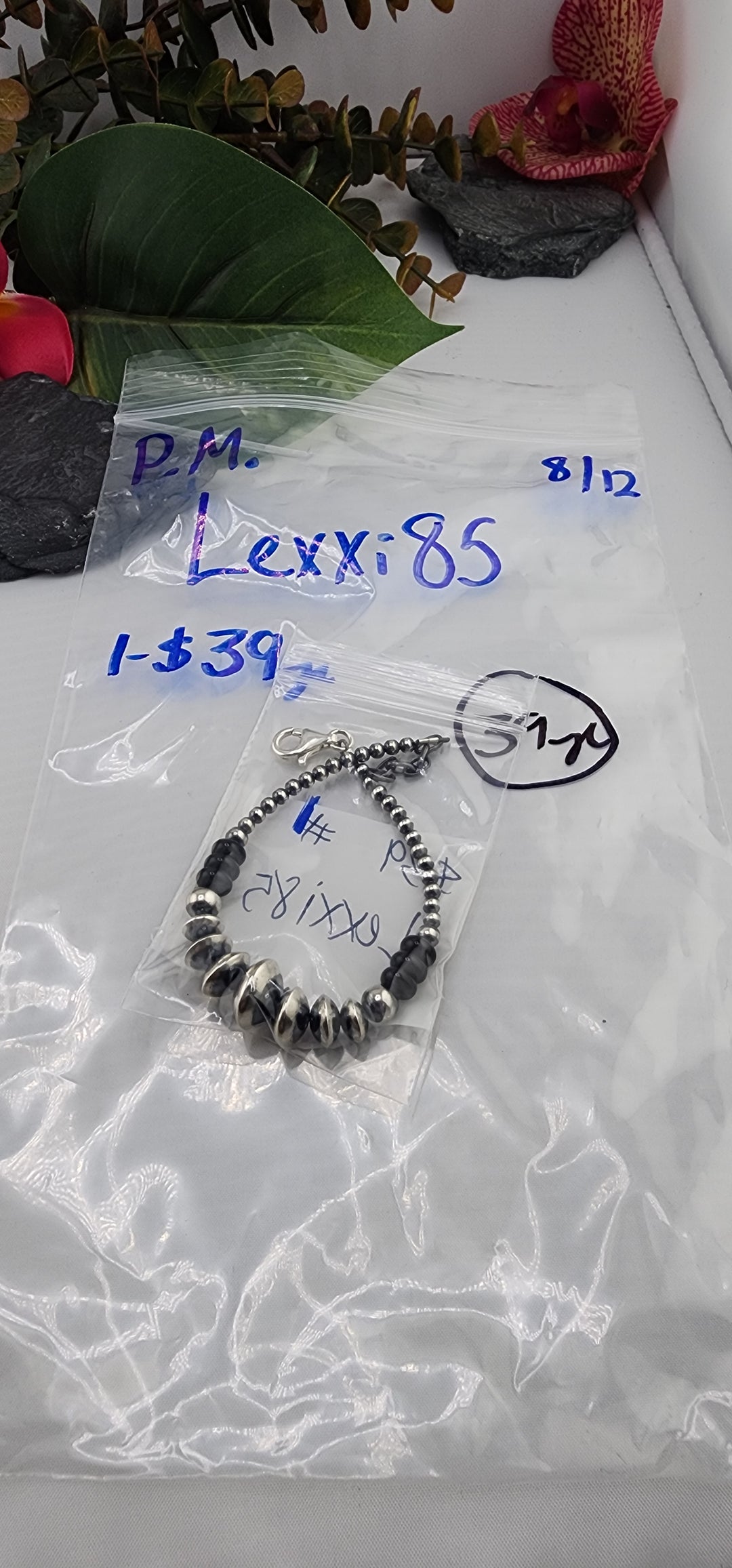 PM SHOW 48HR - RESERVED FOR: Lexxi85 - 8/12/2025 FL tiktok Live Show - 1 Sterling Silver Items