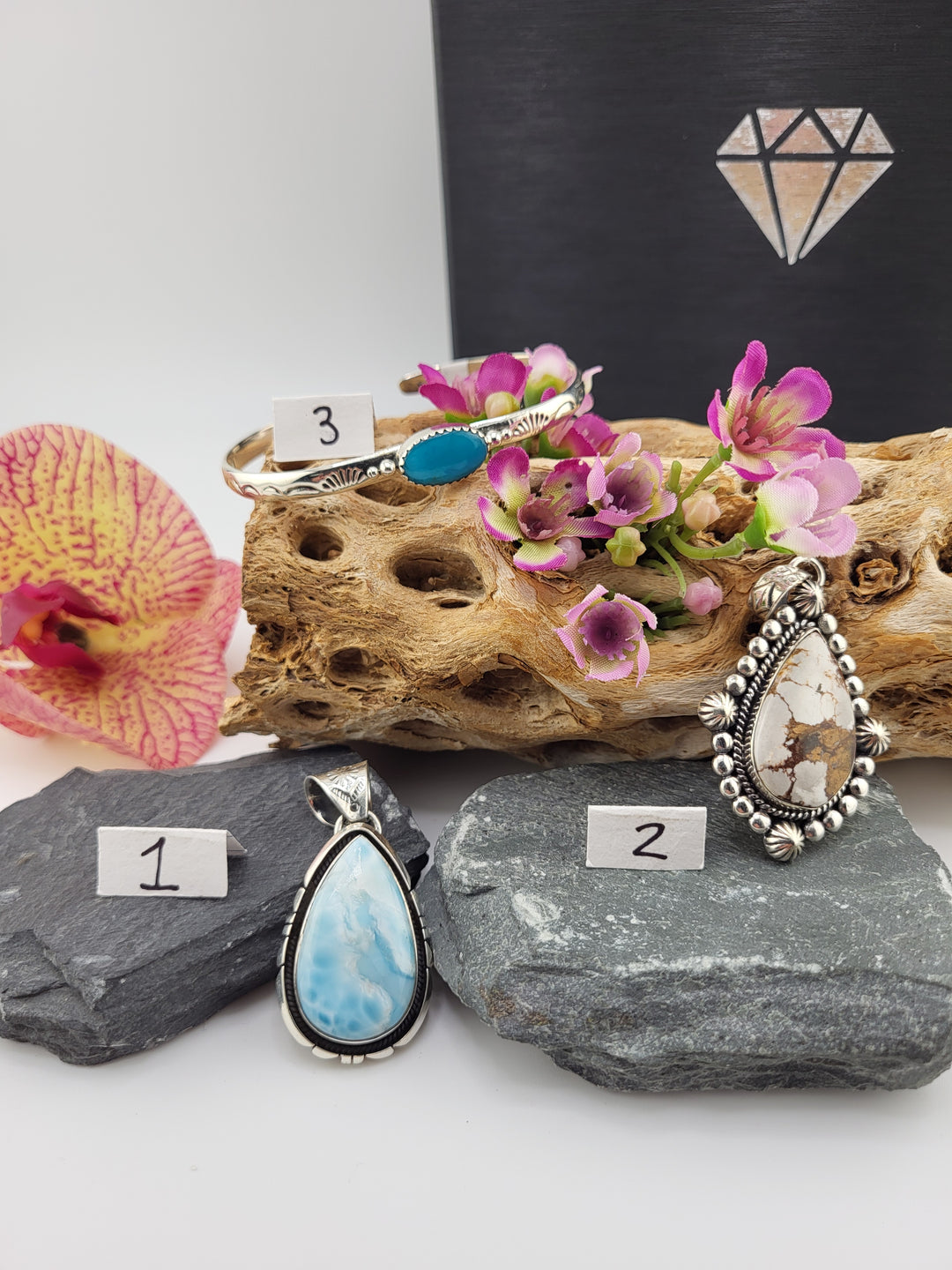 RESERVED FOR: Steph - 1/3/2025 - 3 Sterling Silver Items