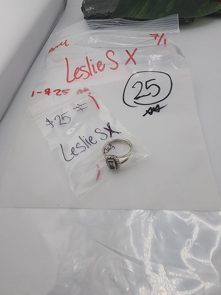 Leslie S❌ - 7/1/26 AM - 1 925 Sterling Silver