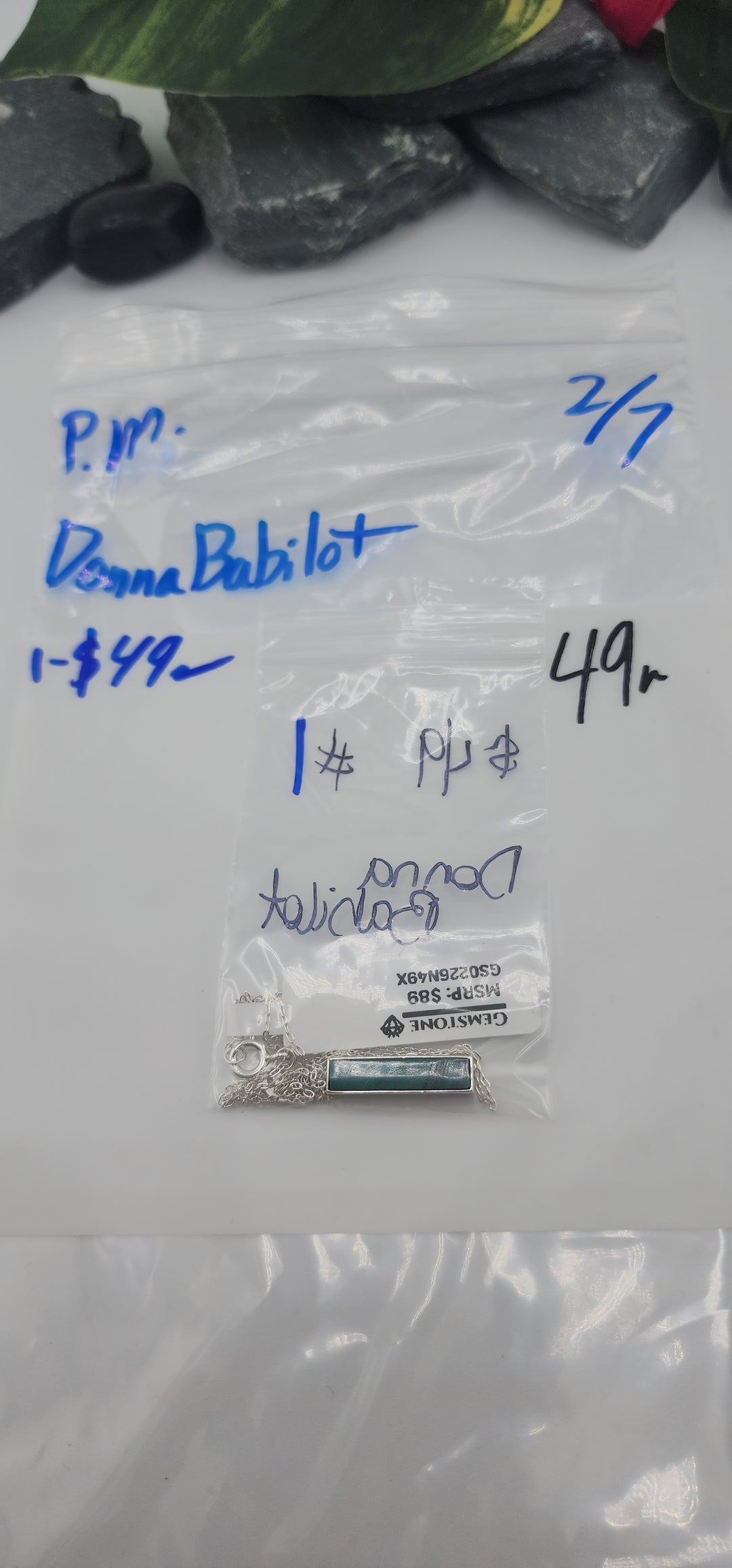 DonnaBabilot - 2/7/26 - 1 925 Sterling Silver Items