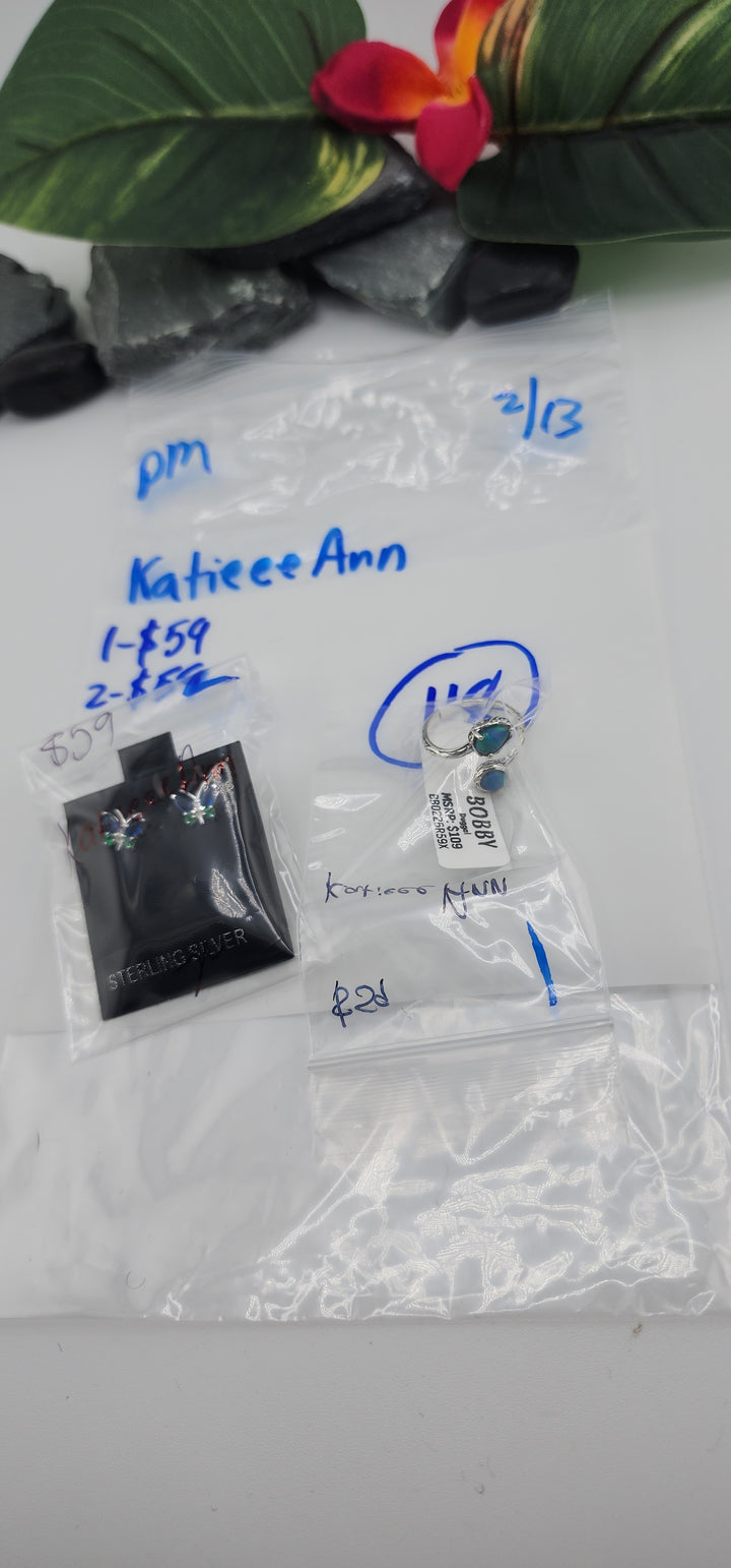 KatieeAnn - 2/13/26 - 2 925 Sterling Silver Items