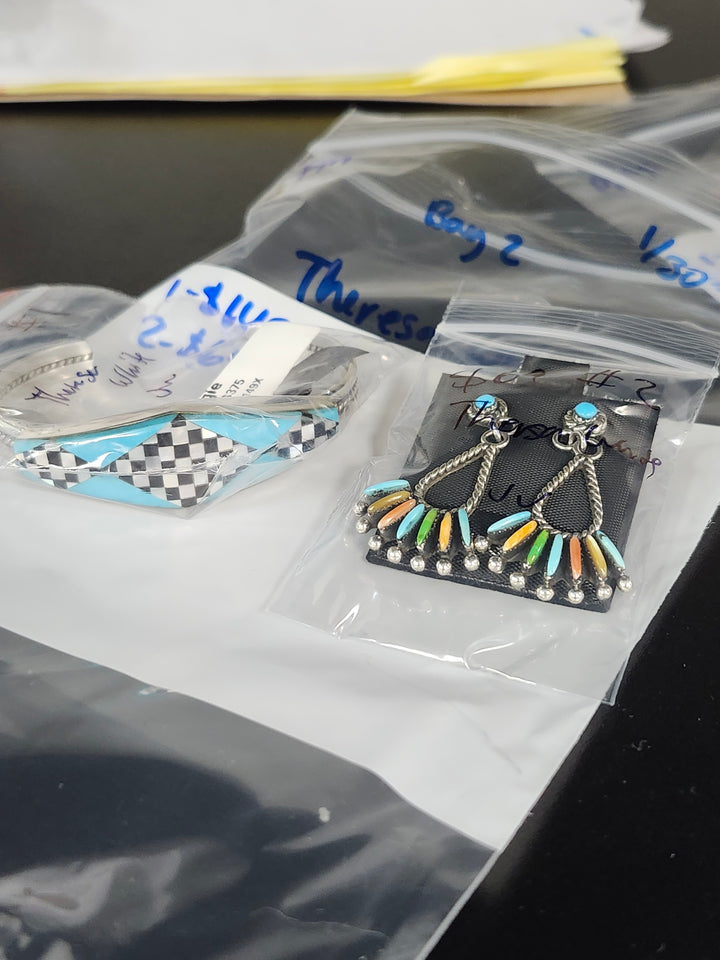 Theresa White Bag 2-1/30/26 - 2 925 Sterling Silver Items