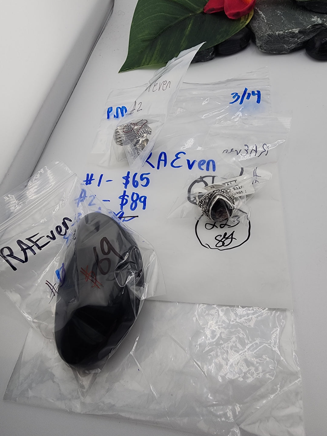 RAEven- 3/14/26 - 3 925 Sterling Silver Items