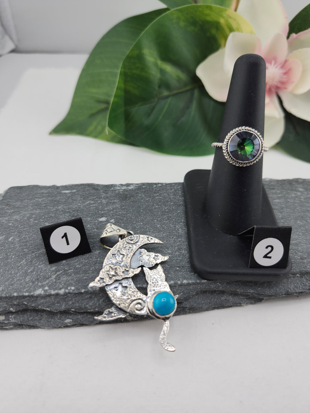 RESERVED FOR:  Ari-12/19/2024 - 2 Sterling Silver Items
