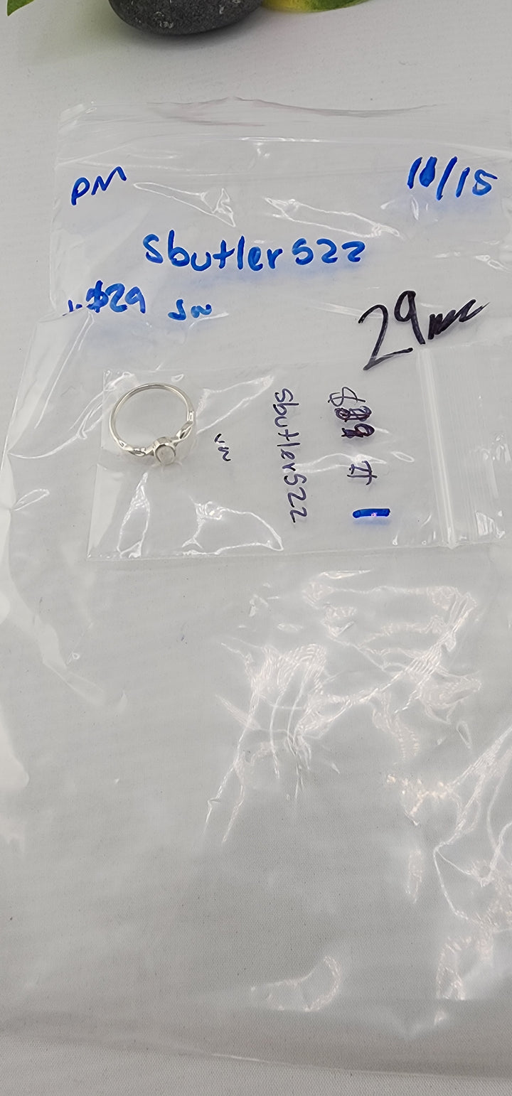 PM SHOW 48HR - RESERVED FOR:  sbutler522- 11/15/2025 tiktok Live Show -1  Sterling Silver Items
