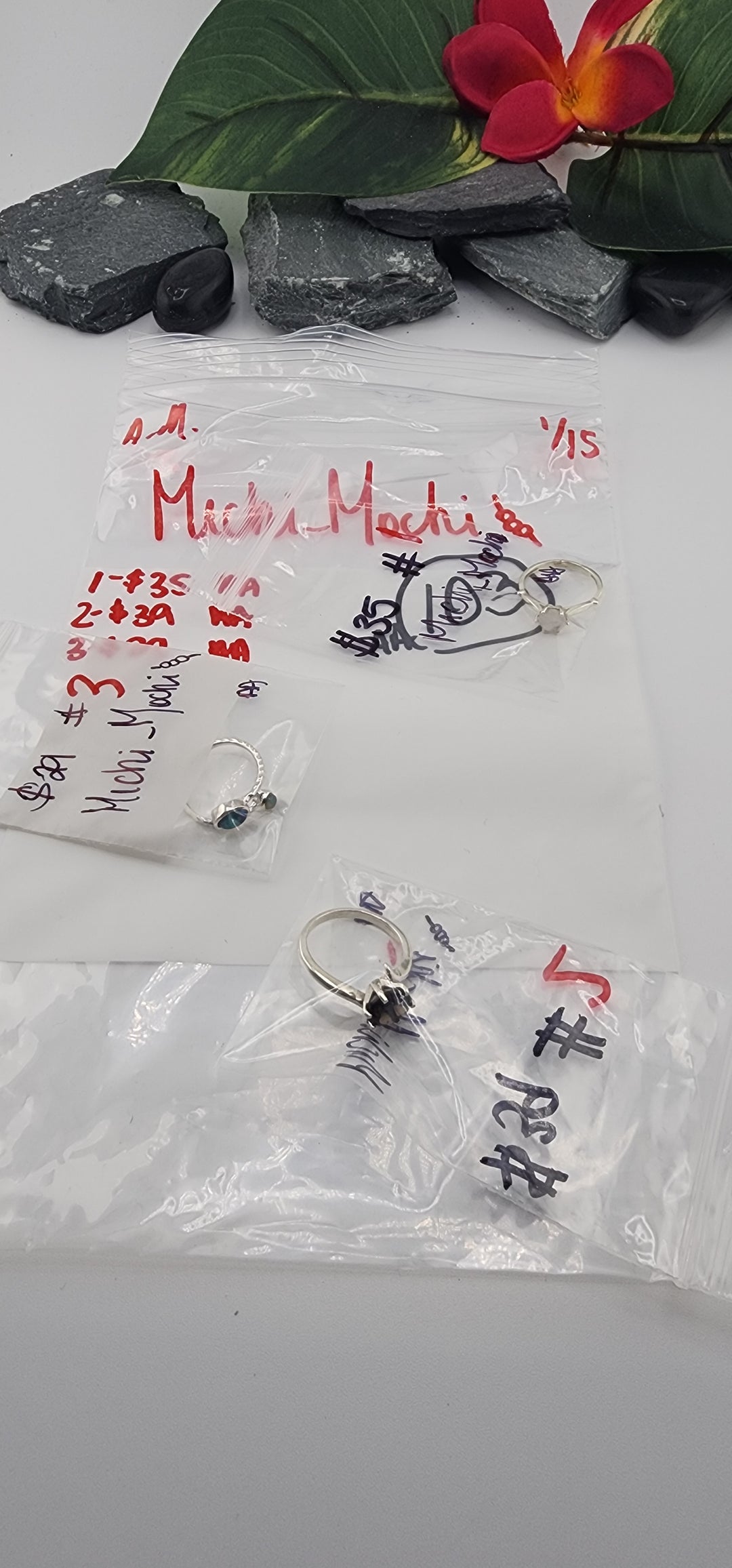 Custom sterling silver items - AM SHOW RESERVED FOR: Michi_Mochi 🍡 - 1/15/2026 FL tiktok Live Show - 3 Sterling Silver Items