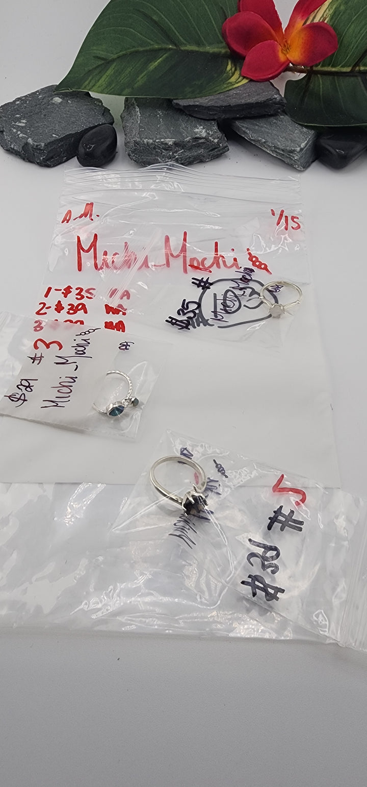 Custom sterling silver items - AM SHOW RESERVED FOR: Michi_Mochi 🍡 - 1/15/2026 FL tiktok Live Show - 3 Sterling Silver Items