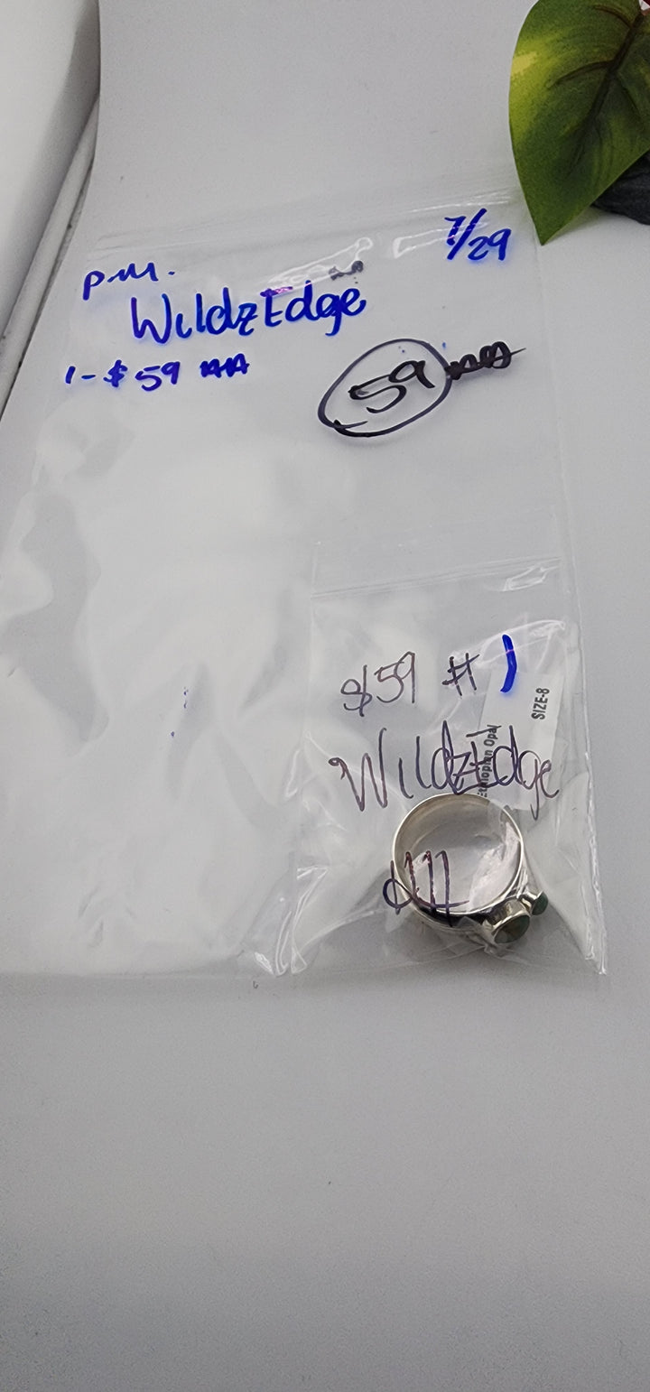 PM SHOW 48HR - RESERVED FOR: WildzEdge - 7/29/2025 FL tiktok Live Show - 1 Sterling Silver Items
