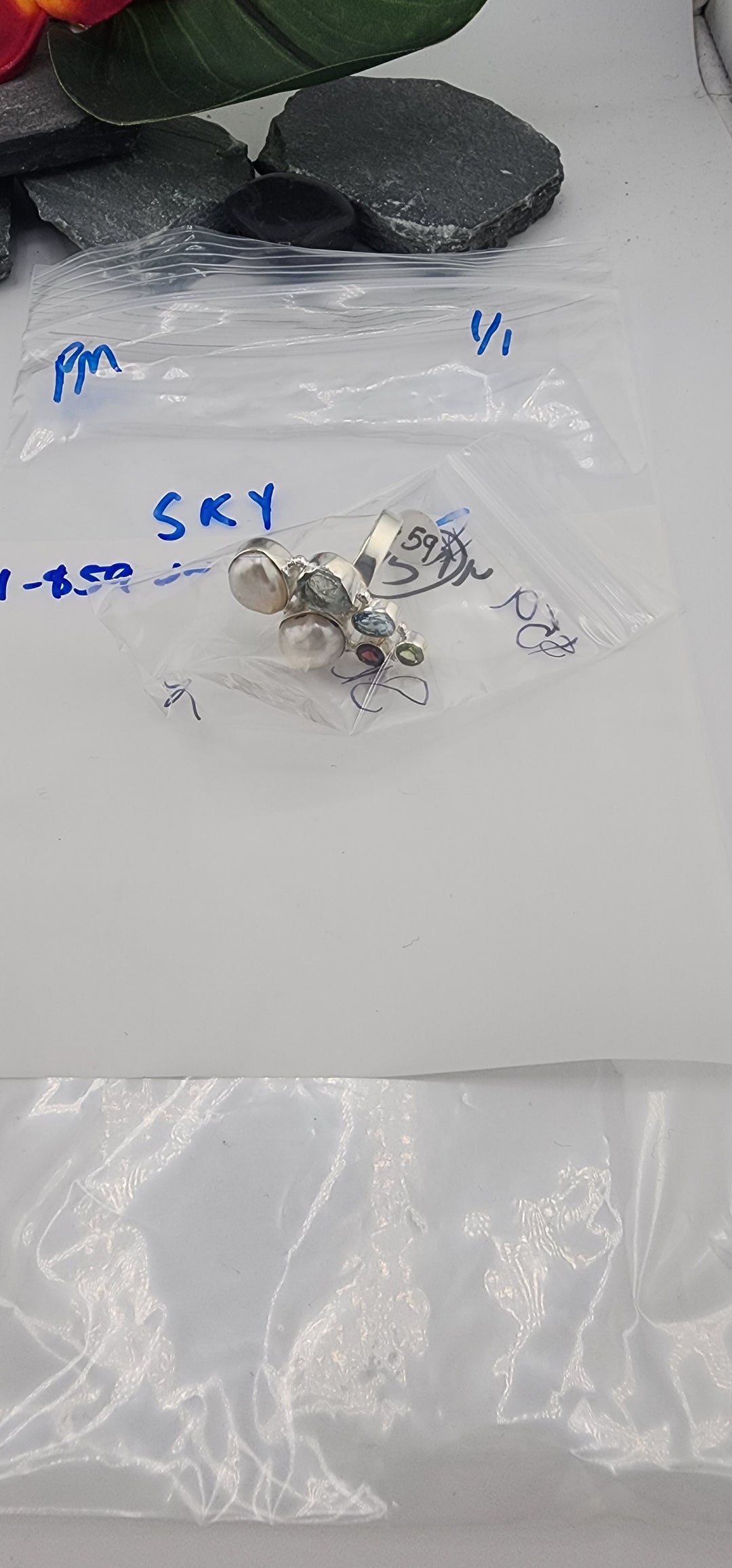 PM SHOW 48HR - RESERVED FOR: SKY - 1/1/2026 tiktok Live Show - 1 Sterling Silver Items