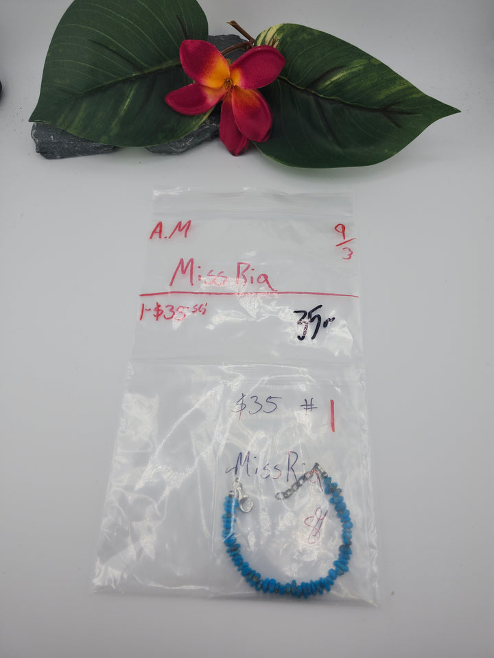 AM SHOW 48HR - RESERVED FOR: MissRia - 9/3/2025 FL tiktok Live Show - 1 Sterling Silver Items