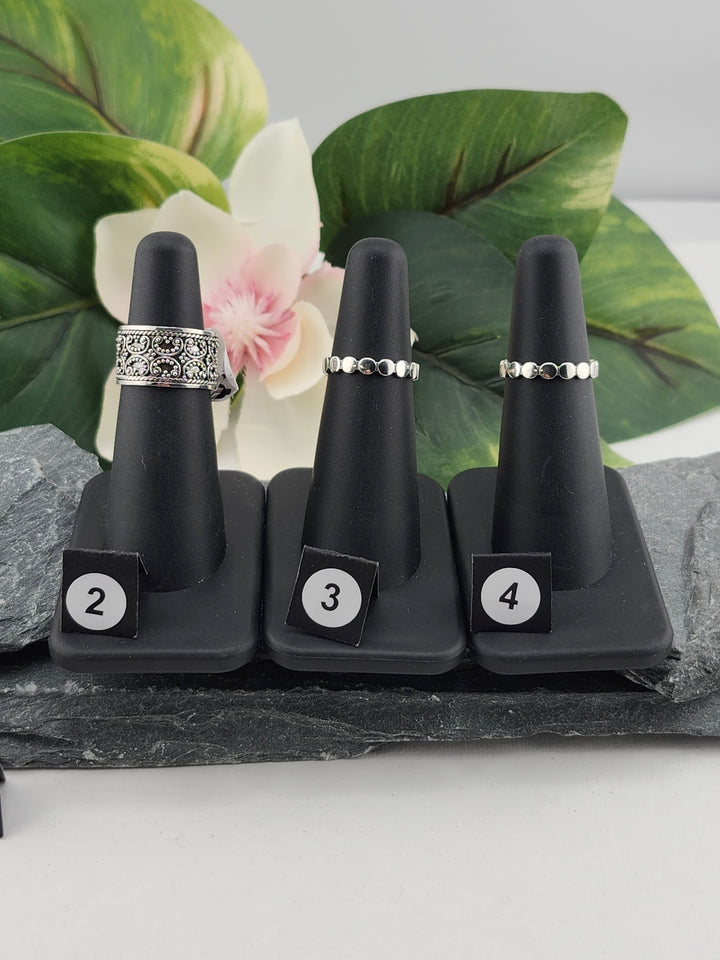 RESERVED FOR: dina333 -12/22/2024 - 4 Sterling Silver Items