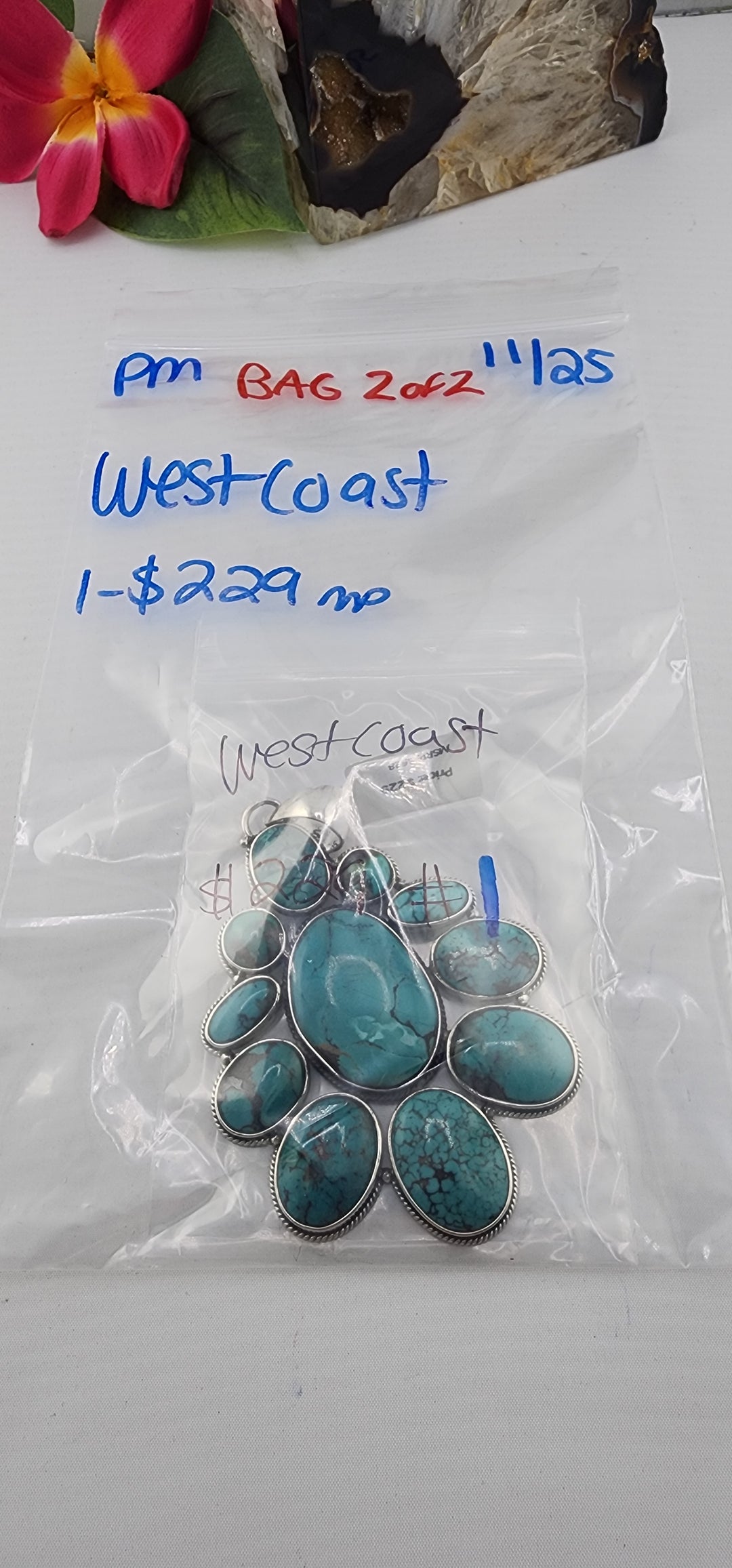 PM SHOW 48HR - RESERVED FOR: Westcoast  - 11/25/2025 tiktok Live Show - 2 Sterling Silver Items