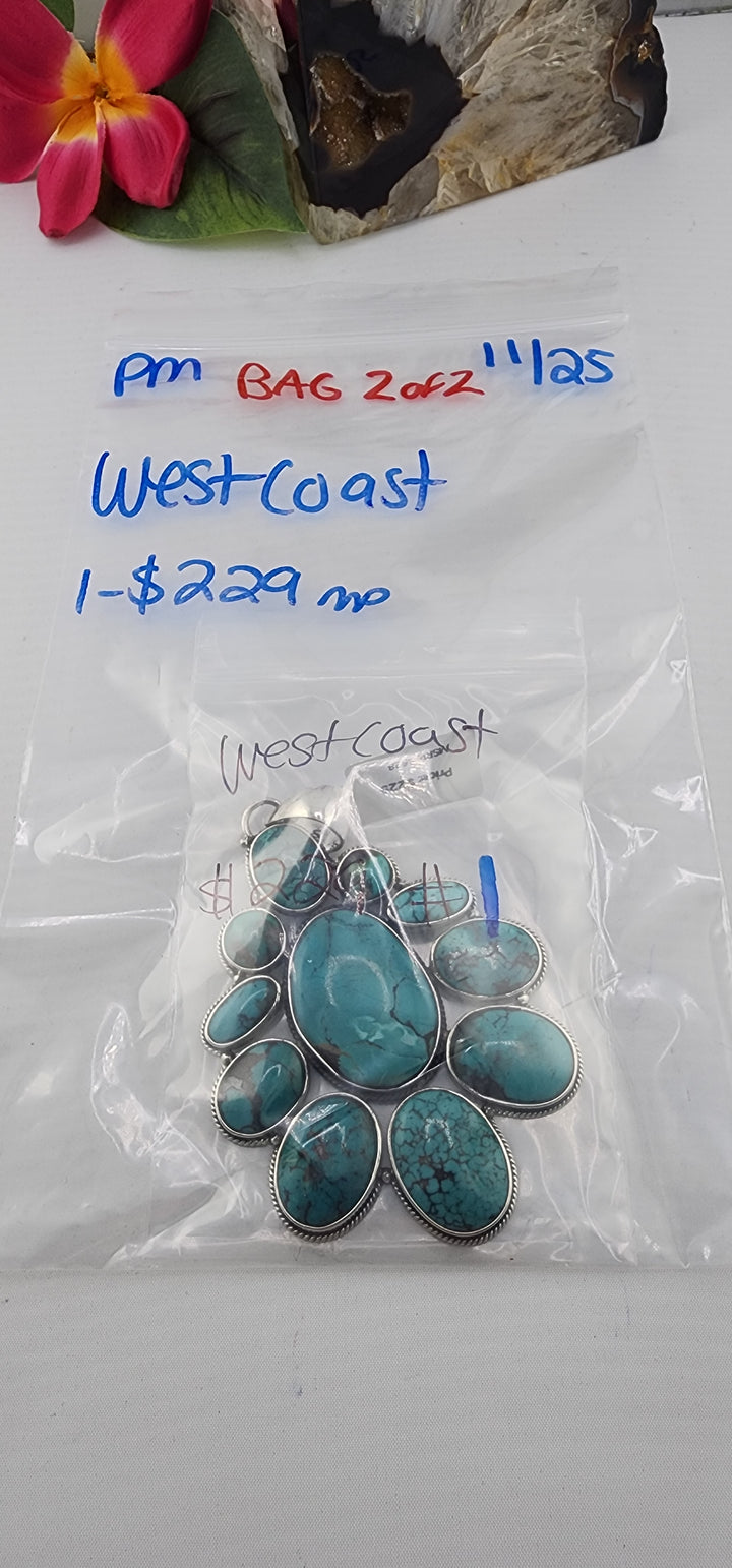 PM SHOW 48HR - RESERVED FOR: Westcoast  - 11/25/2025 tiktok Live Show - 2 Sterling Silver Items