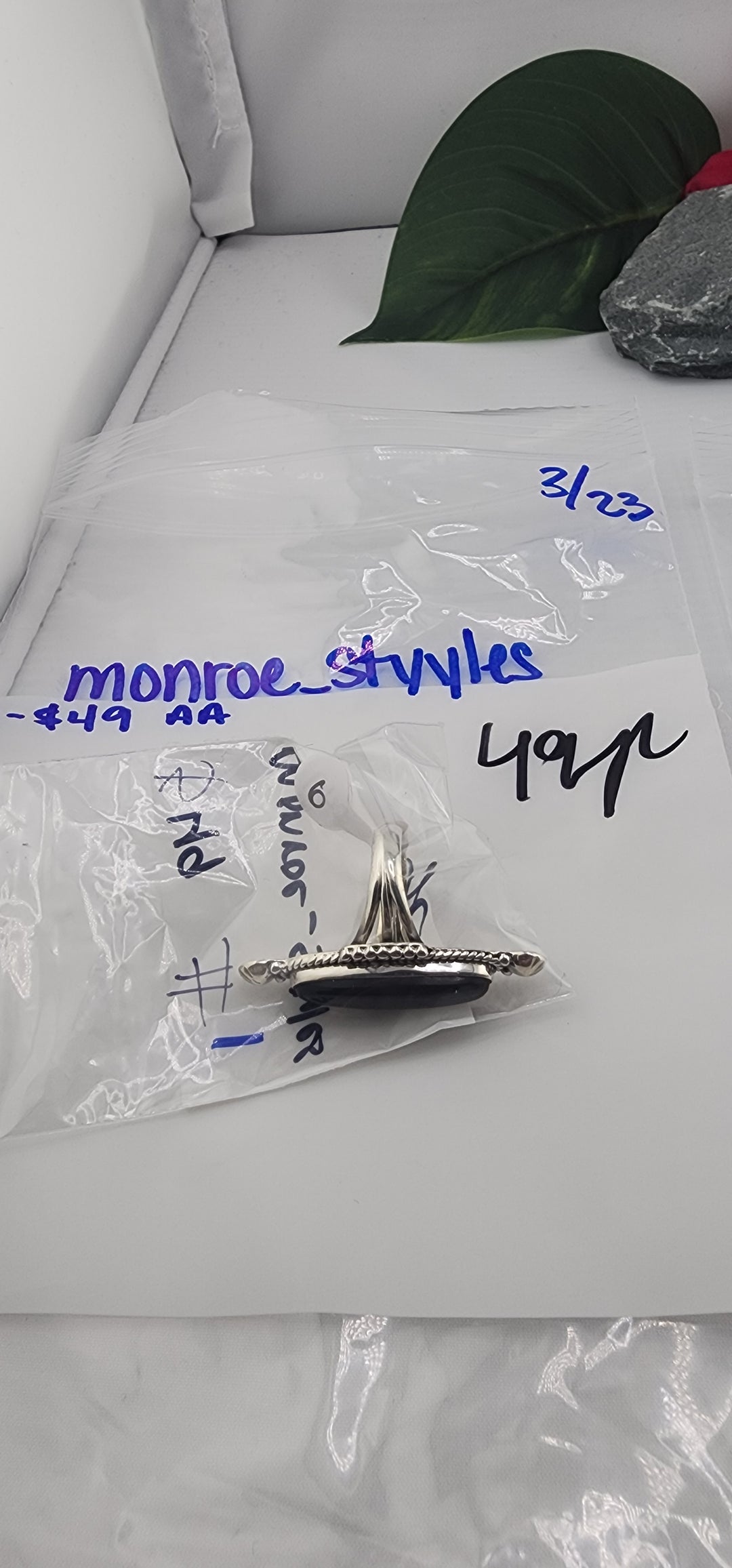 RESERVED FOR: Monroe_styyles - 3/23/2025 Live Show - 1 Sterling Silver Items