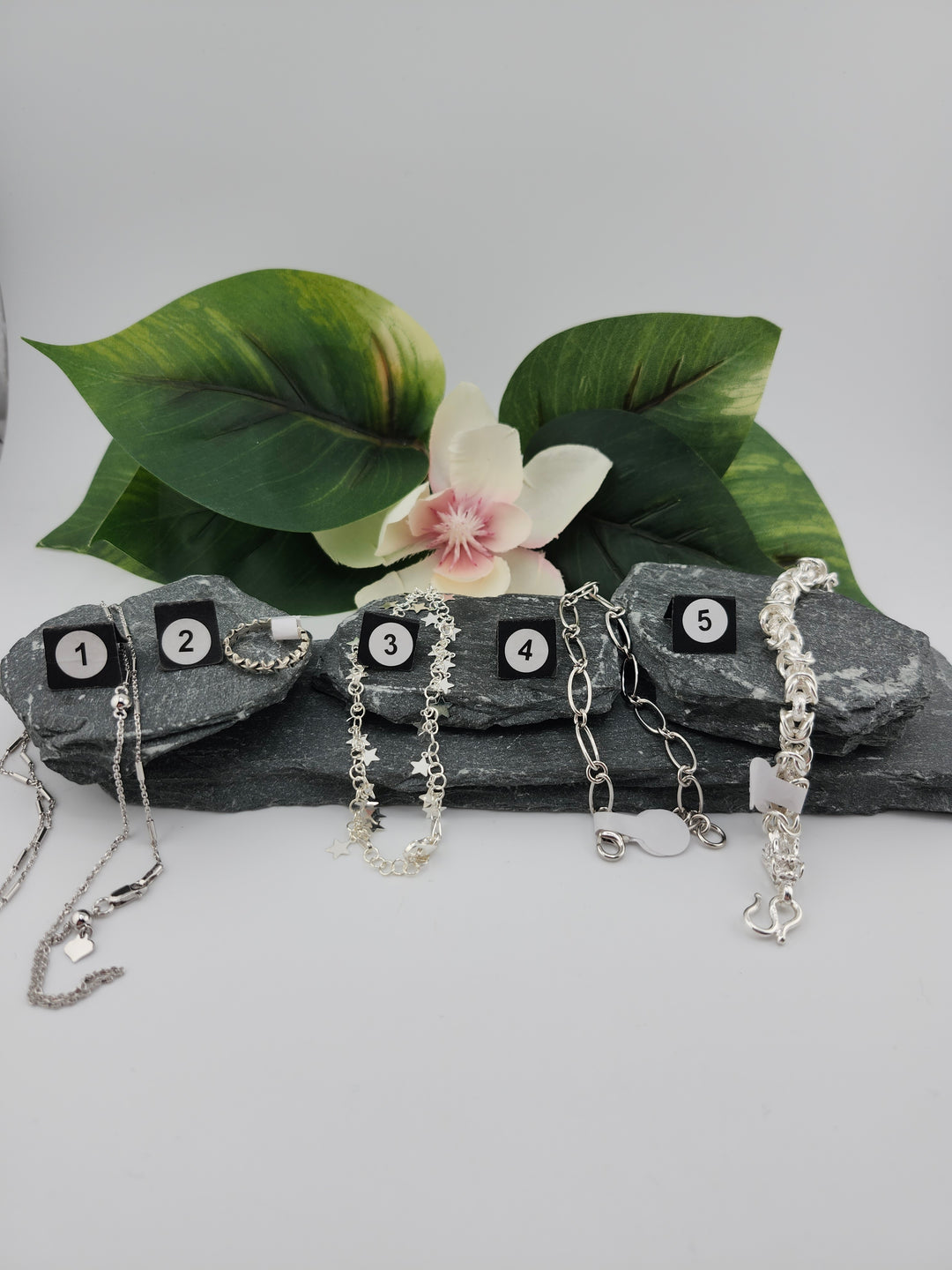 RESERVED FOR: tigernic -  2/13/2025 Show - 5 Sterling Silver Items