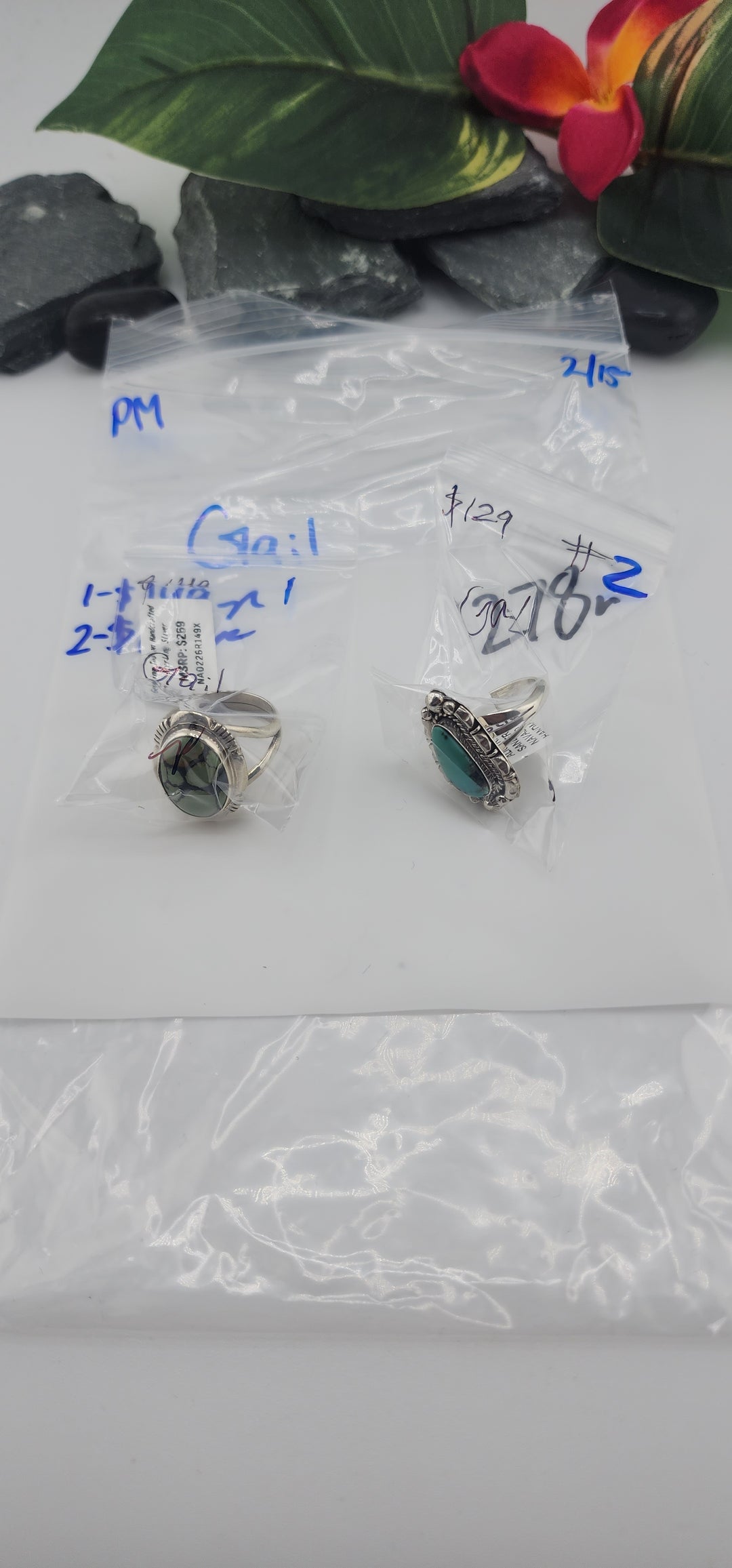Gail - 2/15/26 - 2 925 Sterling Silver Items