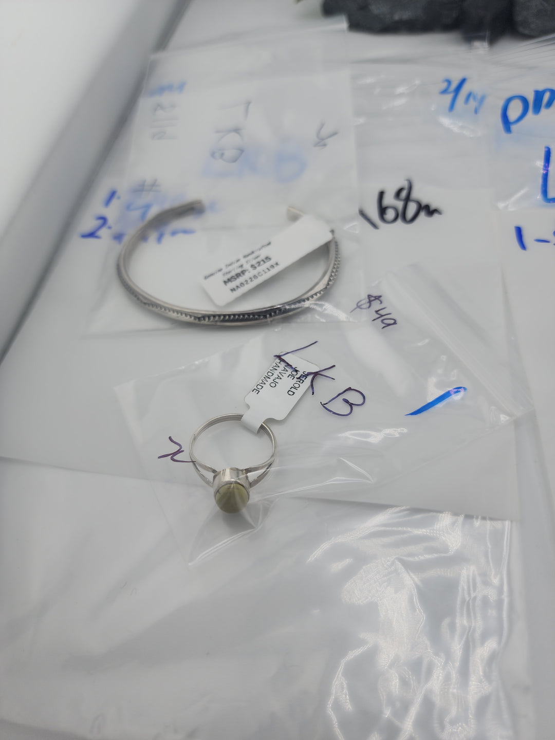 LKB - 2/14/26 - 2 925 Sterling Silver Items