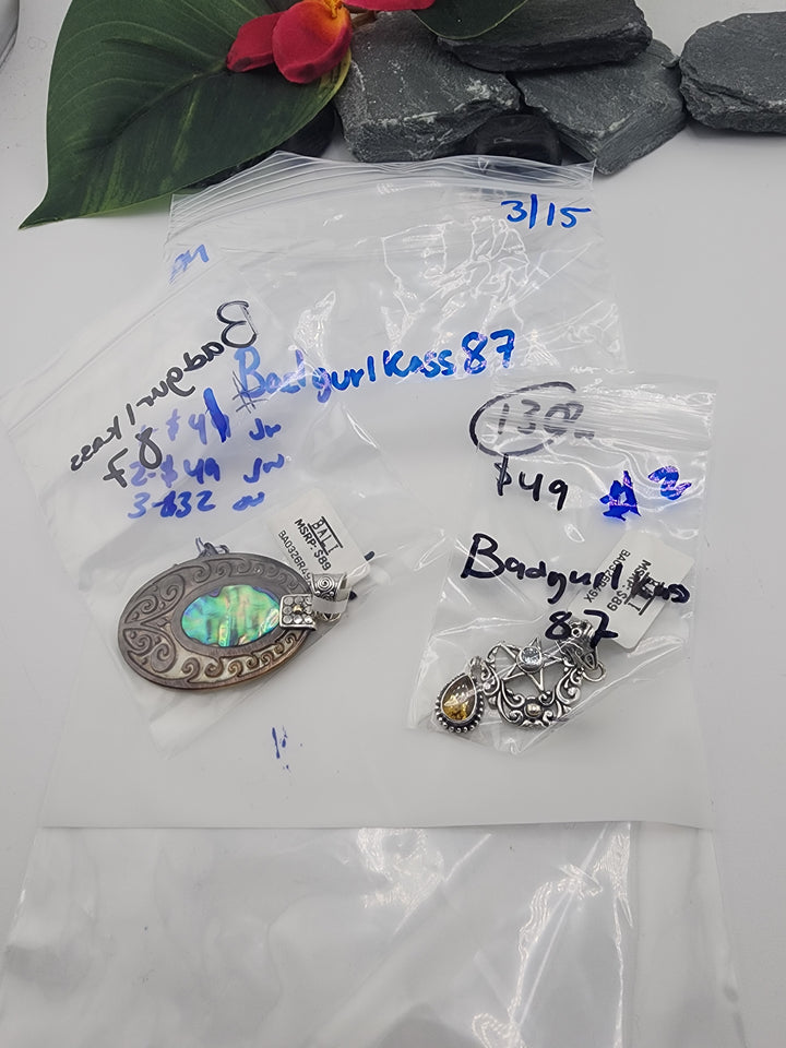 Badgurlkass87- 3/15/26 -3 925 Sterling Silver Items