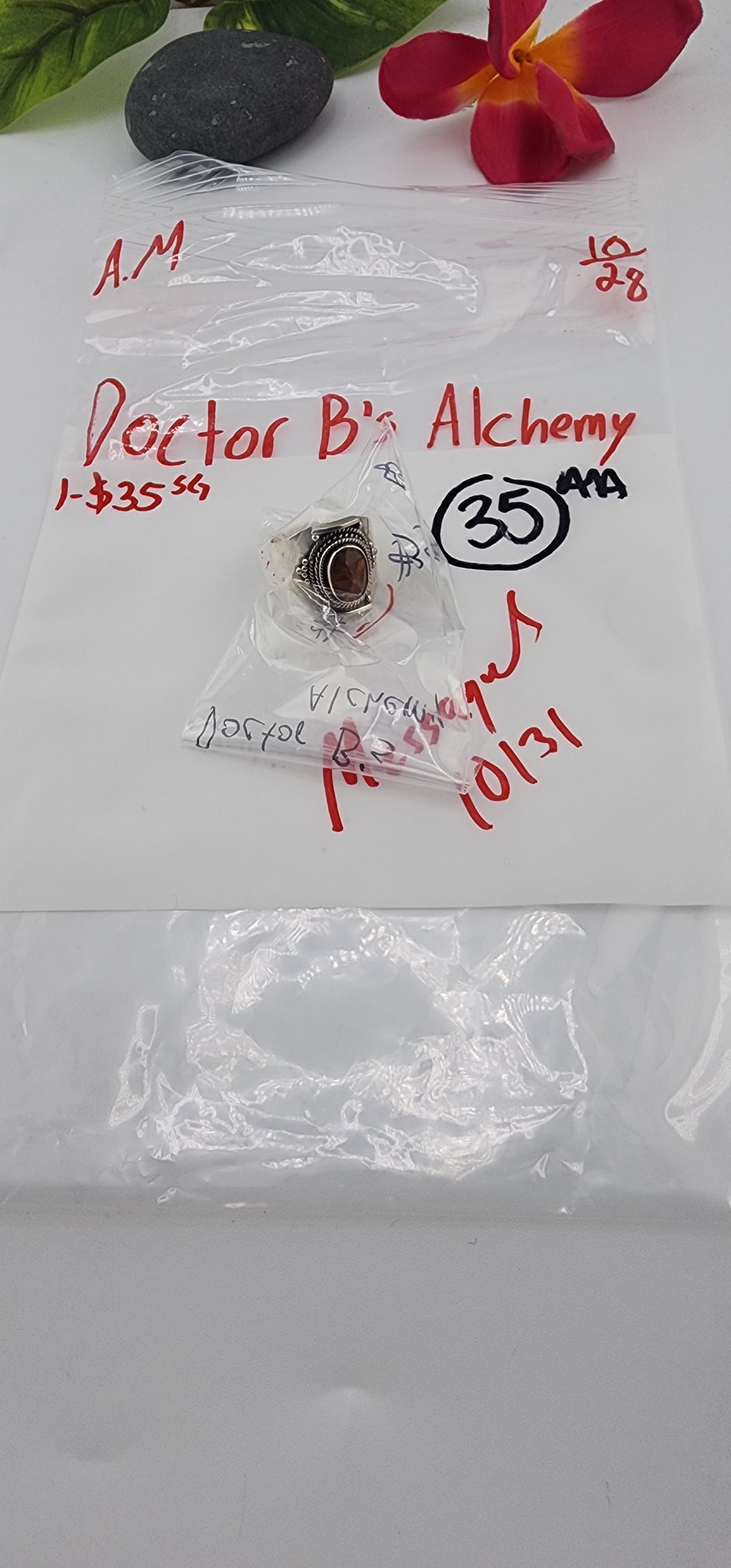 AM SHOW 48HR RESERVED FOR: Doctor B's Alchemy - 10/28/2025 FL tiktok Live Show - 1 Sterling Silver Items