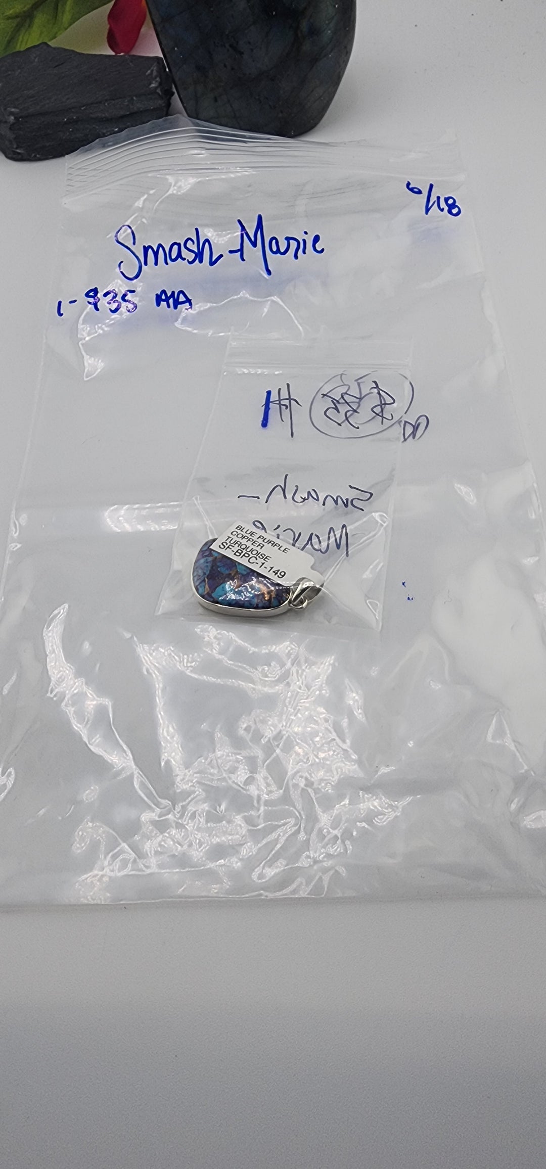 RESERVED FOR: Smash_Marie - 6/18/2025 tiktok Reservation Live Show - 1 Sterling Silver Items