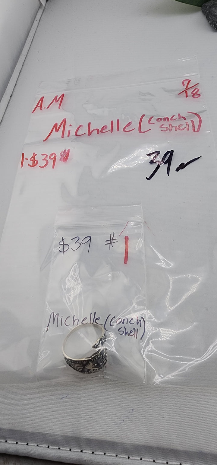 AM SHOW 48HR - RESERVED FOR: Michelle🐚 - 7/18/2025 FL tiktok Live Show - 1 Sterling Silver Items