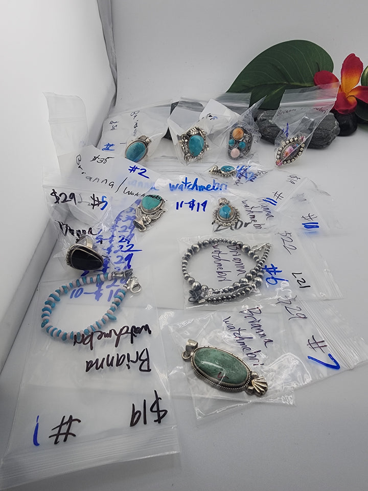Brianna watchmebri - 4/12/26 PM - 11 925 Sterling Silver Items