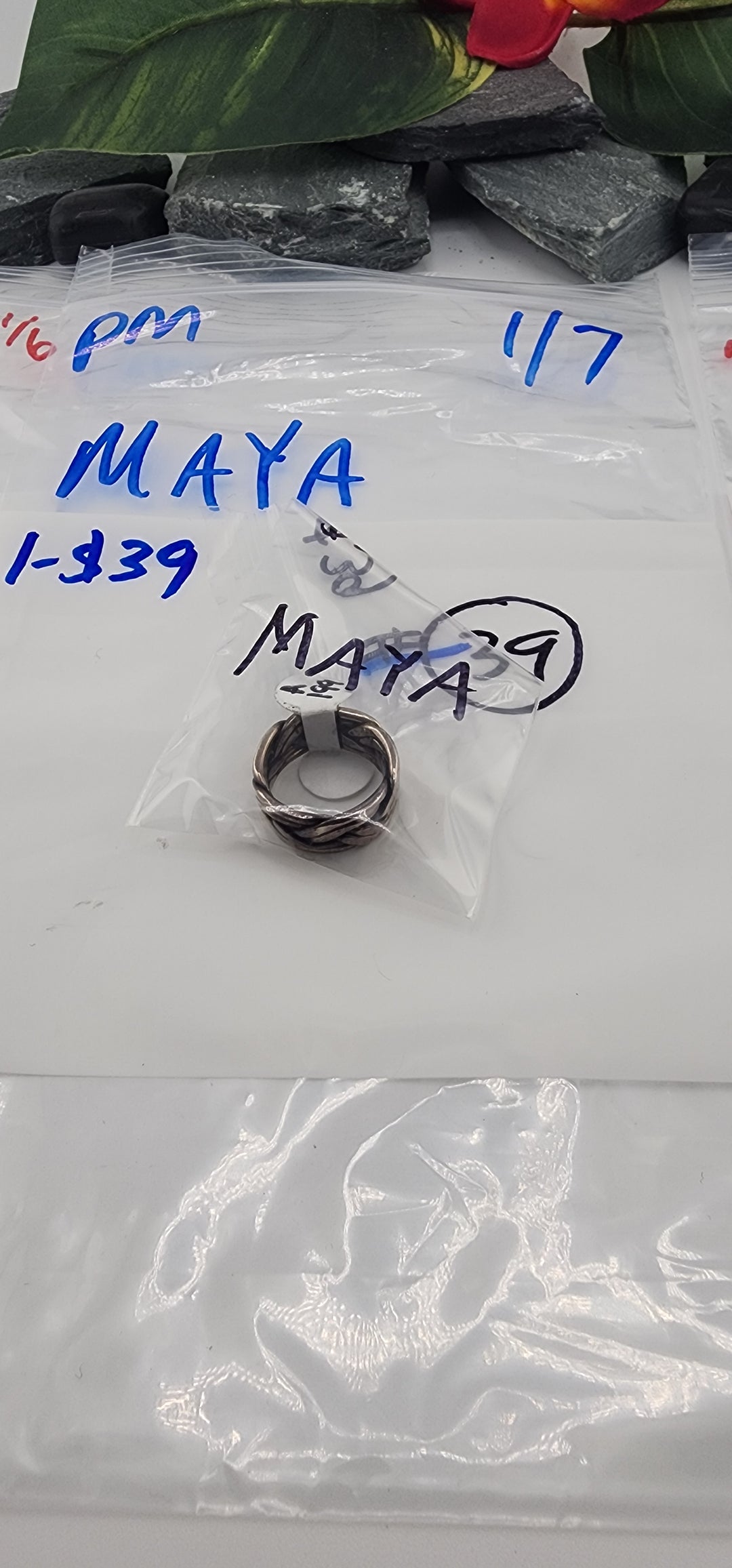 PM SHOW 48HR - RESERVED FOR: MAYA - 1/7/2026 tiktok Live Show - 1 Sterling Silver Items
