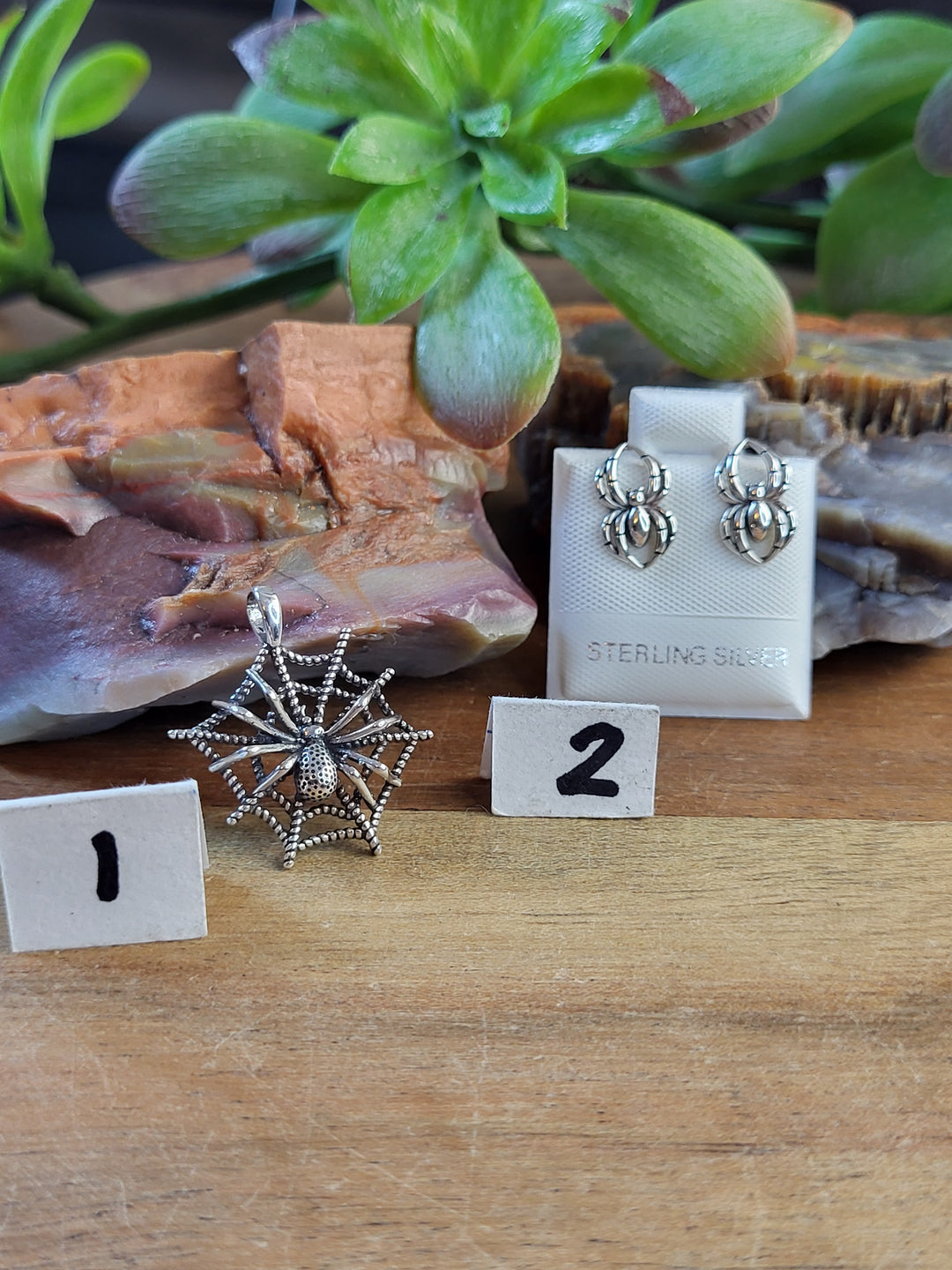 RESERVED FOR: Vonblondie-7/7/24- 2 Sterling Silver Items