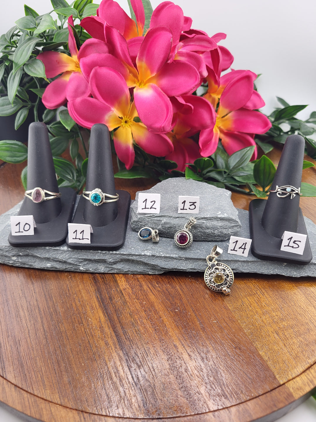 RESERVED FOR:  Lisa Glenn -10/24/2024 - 15 Sterling Silver Items