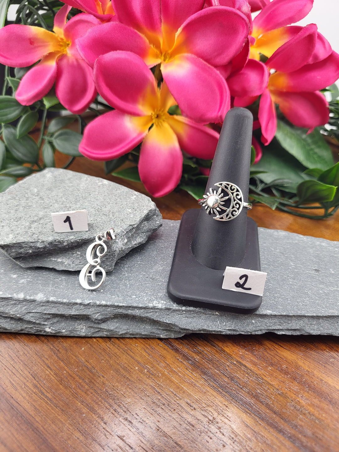 RESERVED FOR: Kathy K -10/16/2024 - 2 Sterling Silver Items