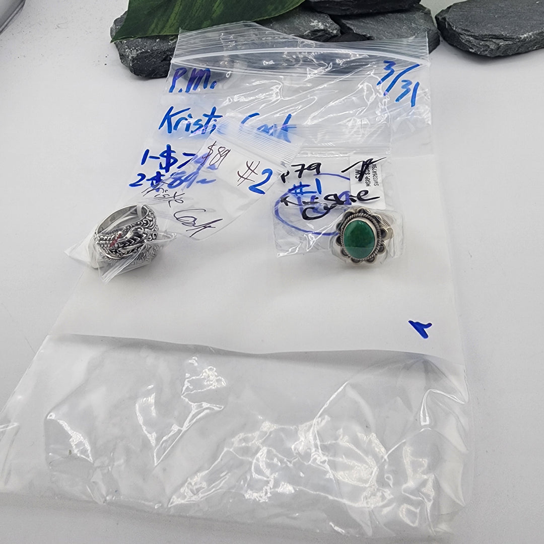 Kristie Cook - 3/31/26 - 1 925 Sterling Silver Items
