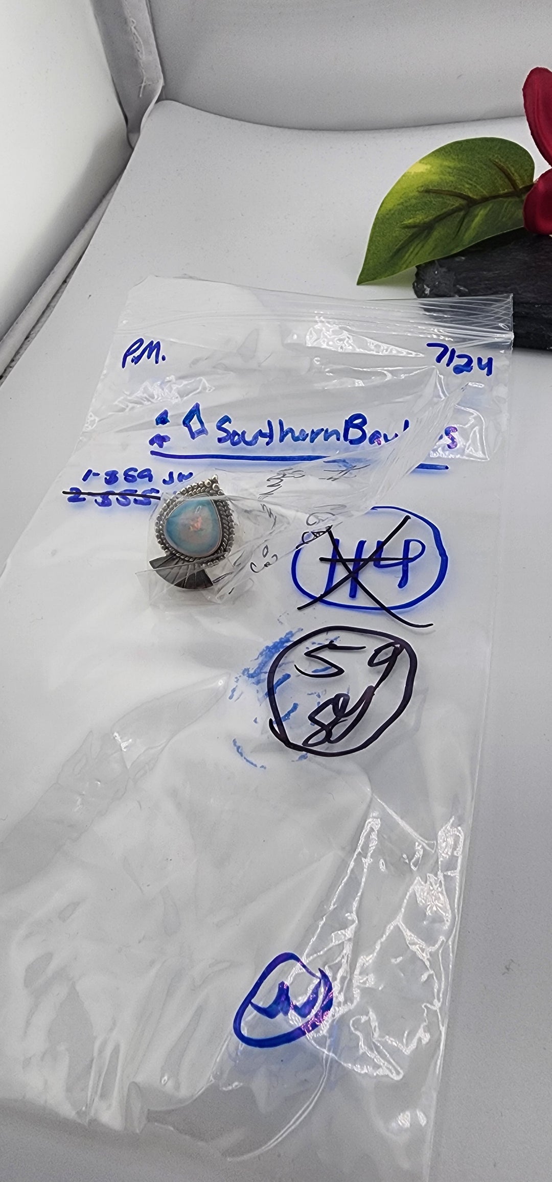 PM SHOW 48HR - RESERVED FOR: Southern Baubles   - 7/24/2025 FL tiktok Live Show - 1 Sterling Silver Items